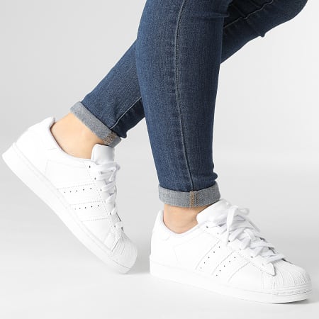 Adidas Originals - Sneakers Superstar da donna EF5399 Cloud White