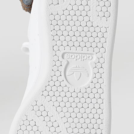 Adidas Originals - Sneakers Stan Smith Donna H68621 Bianco Nuvola Blu Scuro