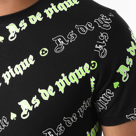 Classic Series - T-shirt XP085 Zwart Groen