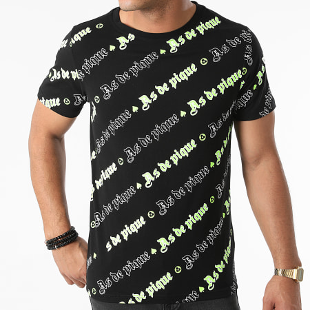 Classic Series - Camiseta XP085 Negro Verde