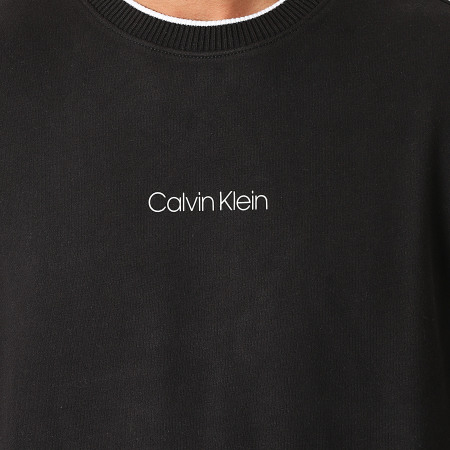 Calvin Klein - Sweat Crewneck Center Logo 7895 Noir