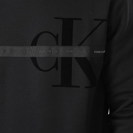Calvin Klein Jeans - Sweat Crewneck 8790 Noir