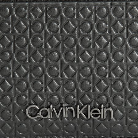 Calvin Klein - Porte-cartes Warmth 8068 Noir