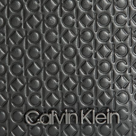 Calvin Klein - Portefeuille Warmth Trifold 8069 Noir