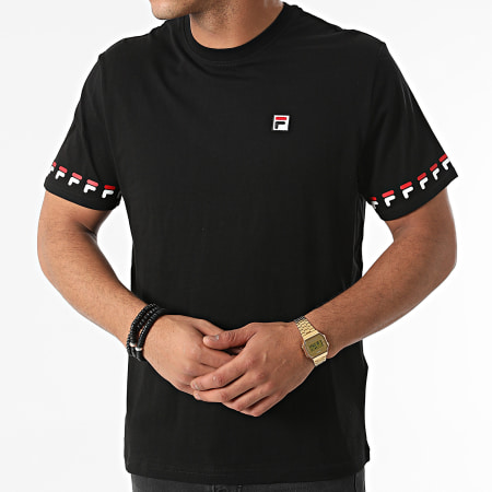 Fila - Camiseta Tiburon 689176 Negro
