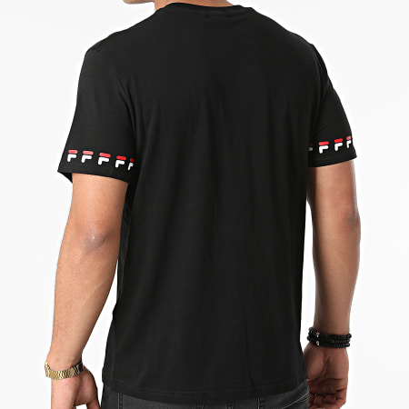 Fila - Camiseta Tiburon 689176 Negro