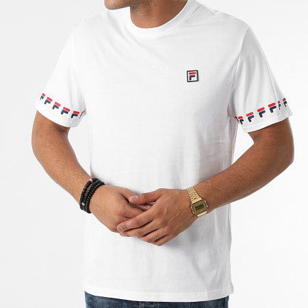 Fila - Camiseta Tiburon 689176 Blanco