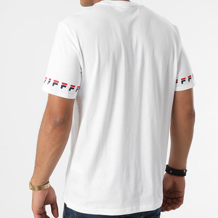 Fila - Tee Shirt Tiburon 689176 Blanc