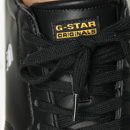 G-Star - Baskets Cadet Leather 2142 Black