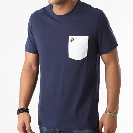 Classic Series - Camiseta Bolsillo TS831VOG Azul Marino