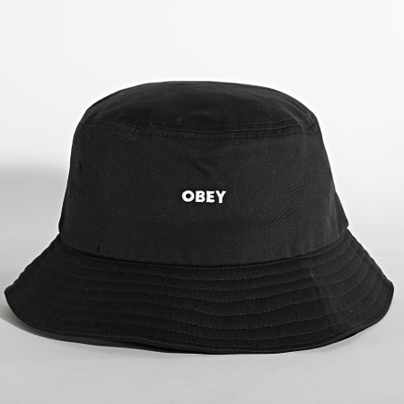 Obey - Sombrero De Pescador Bold Twill Negro