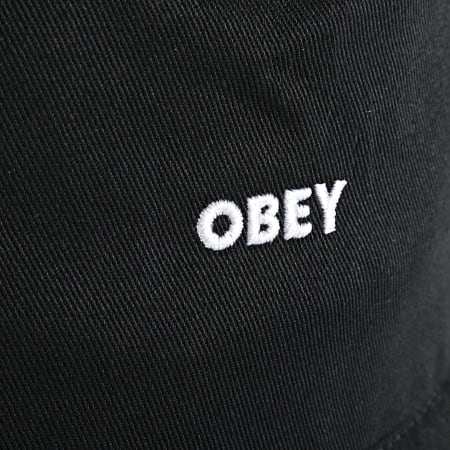 Obey - Bob Bold Twill nero