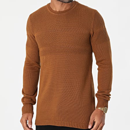 Only And Sons - Maglione Bace Brown