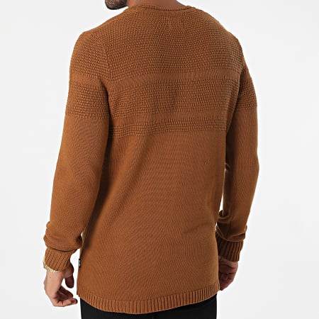 Only And Sons - Maglione Bace Brown