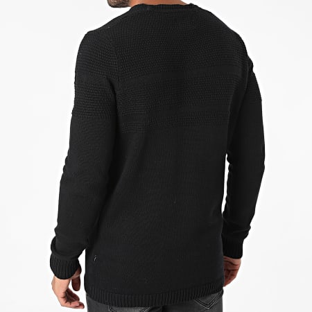 Only And Sons - Maglione Bace Nero