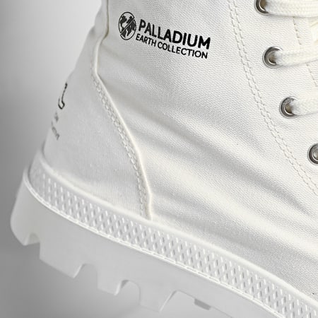 Palladium - Boots Pampa Hi Organic II 77100 Star White
