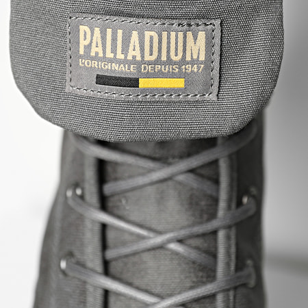 Palladium - Boots Pampa Baggy Wax 77213 French Metal