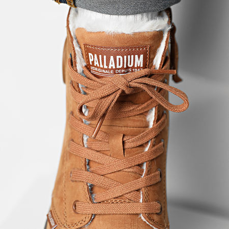Palladium - Boots Pampa Hi Zip WL 05982 Mahogany