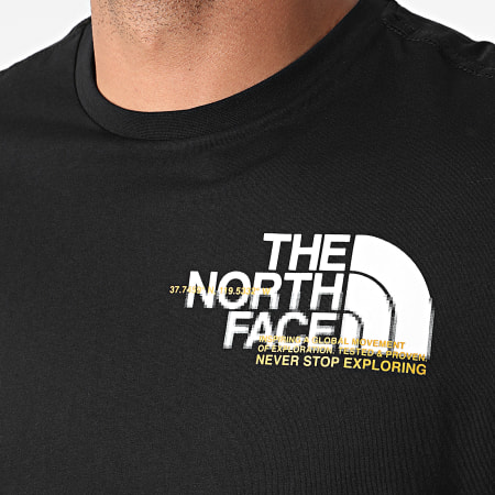 The North Face - Tee Shirt Coord A5ICO Noir