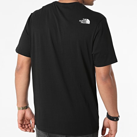The North Face - Tee Shirt Coord A5ICO Noir
