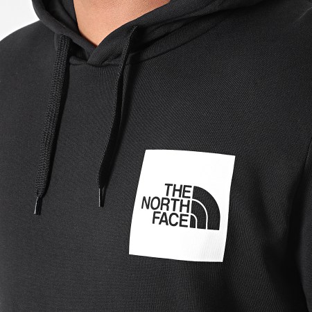 The North Face - Felpa con cappuccio Fine A5ICX Nero