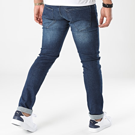 Tiffosi - Ryan Slim Jeans 10040579 Blu Denim