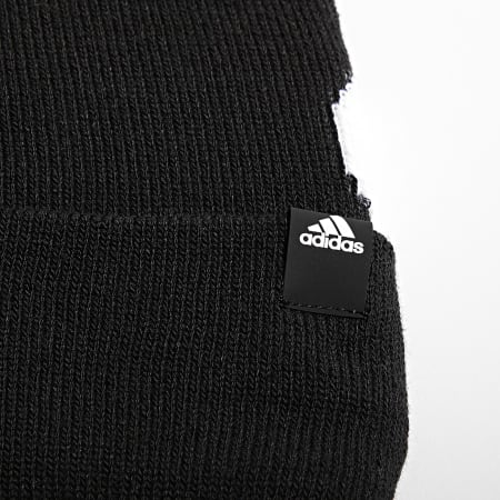 Adidas Sportswear - Bonnet Pompom Woolie H32425 Noir