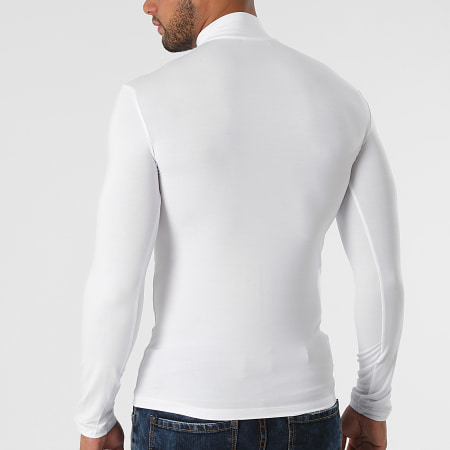 Emporio Armani - Tee Shirt Manches Longues 111695-1A511 Blanc
