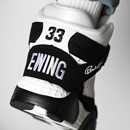 Ewing Athletics - Baskets Focus 1BM01313 White Black Black