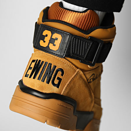 Ewing Athletics - Baskets 33 Hi 1EW90013 Sunflower Black