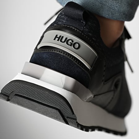 HUGO - Baskets Cubite Runner 50459155 Dark Blue