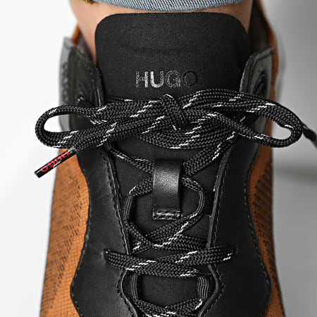HUGO - Sneakers Cubite Runner 50459155 Marrone medio