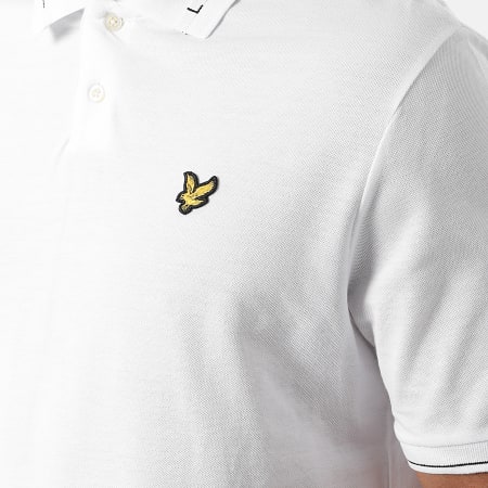 Lyle And Scott - Polo Manches Courtes SP1357V Blanc