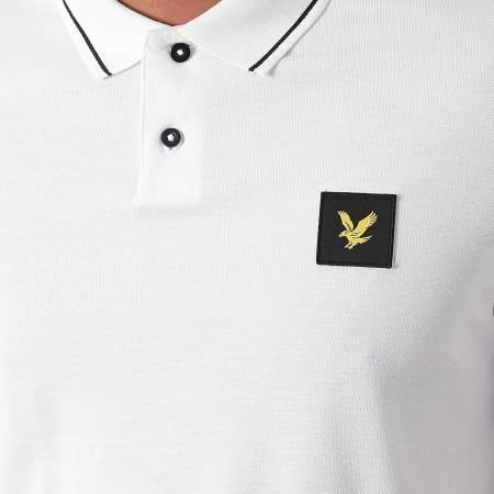 Lyle And Scott - Polo Manches Courtes SP1321V Blanc