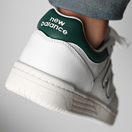 New Balance - Sneakers 480 BB480LGT Bianco Verde