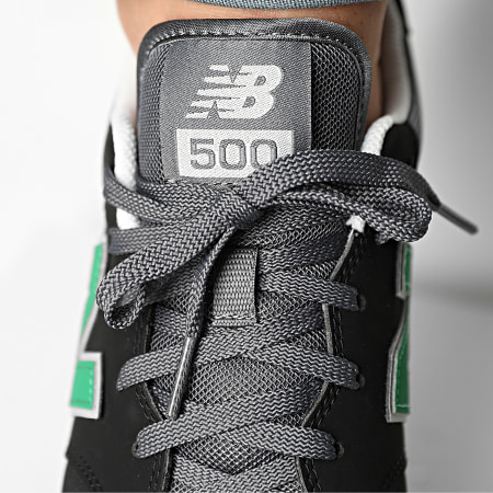 New Balance - Zapatillas Lifestyle 500 GM500VA1 negro gris