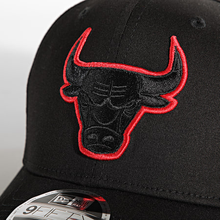 New Era - Casquette Snapback 9Fifty Team Outline Chicago Bulls Noir