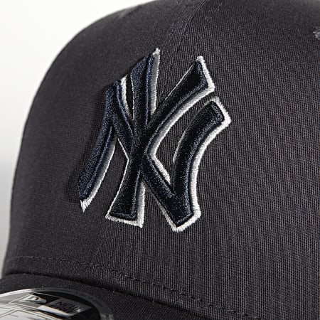 New Era - Casquette Snapback 9Fifty Team Outline New York Yankees Bleu Marine