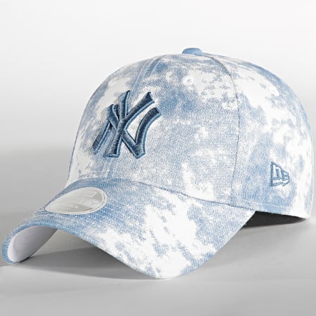 New Era - Casquette Femme 9Forty Denim Colour New York Yankees Bleu