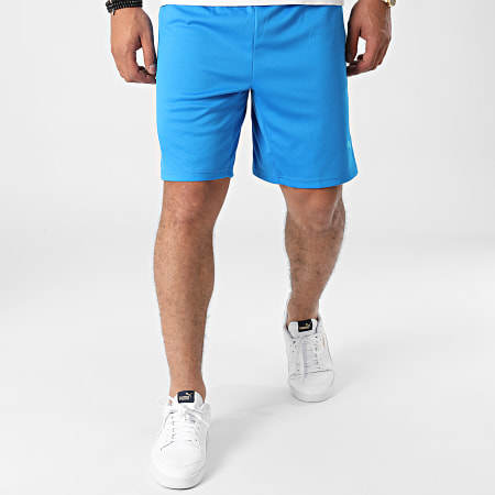 Puma - Pantalones cortos de jogging OM 759718 azul claro