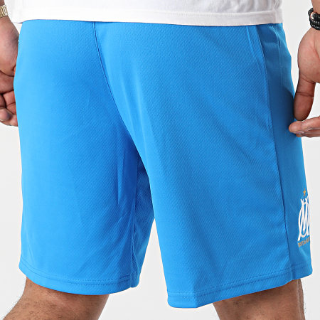 Puma - Pantalones cortos de jogging OM 759718 azul claro