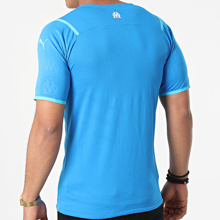 Puma - Tee Shirt De Sport OM 3rd Authentic 759284 Bleu