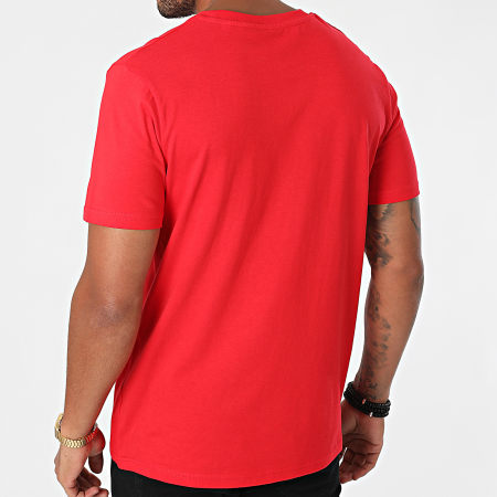 Timal - Tee Shirt 14 Rouge Noir