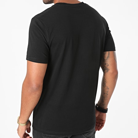 Timal - Camiseta 14 Negro Blanco