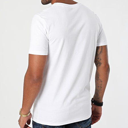 Timal - Tee Shirt 14 Blanc Noir