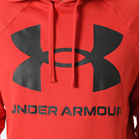 Under Armour - Sweat Capuche 1357093 Rouge