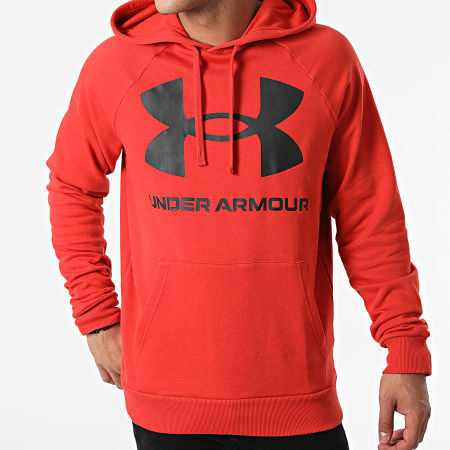 Under Armour - Sweat Capuche 1357093 Rouge