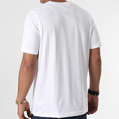 Adidas Originals - Tee Shirt Trefoil H06637 Blanc