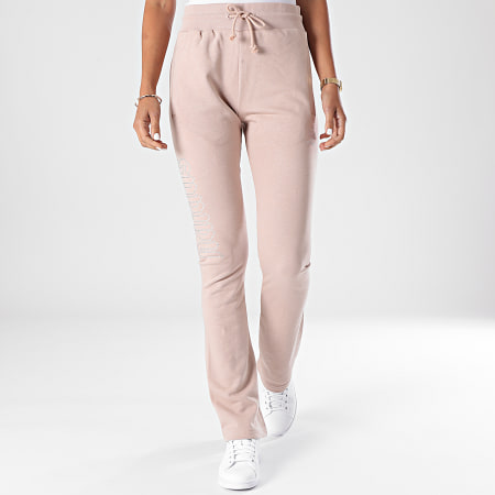 Adidas Originals - Pantalones de chándal abiertos para mujer HF6770 Beige