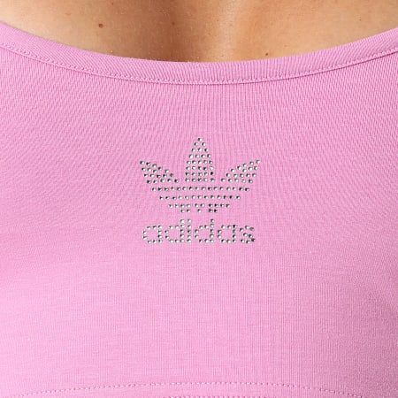 Adidas Originals - Débardeur Crop Femme HF6778 Rose